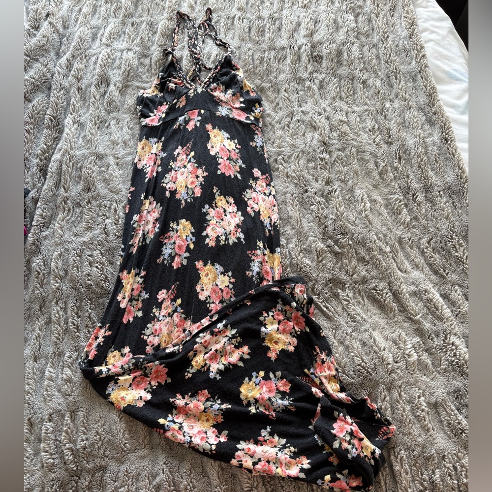Floral Forever 21 Maxi Dress